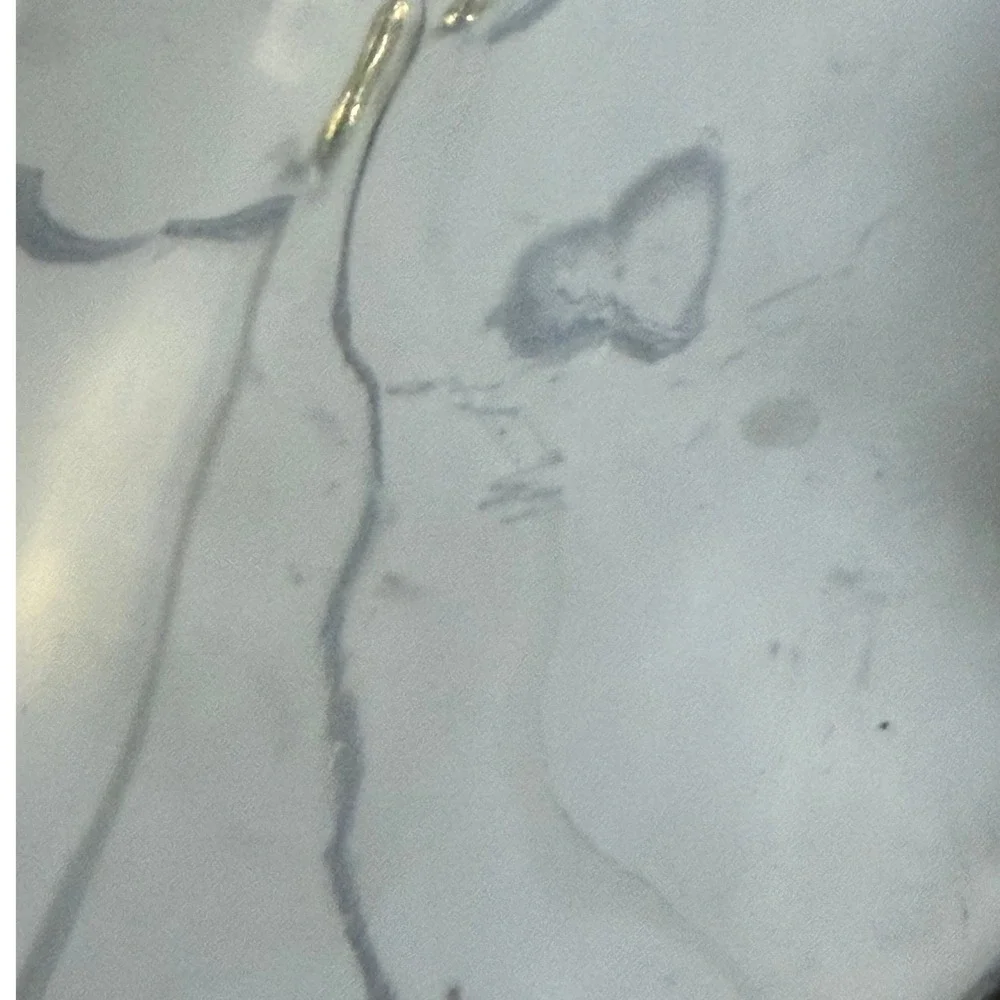 Mariposa Brillante Flip Flop Serving‎ Tray Silver Aluminum Dish